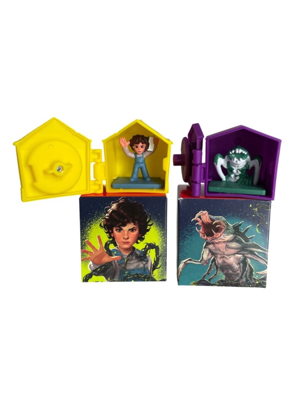McDonald’s Netflix Stranger Things Tales From ‘85 (2 Brand new Toys)